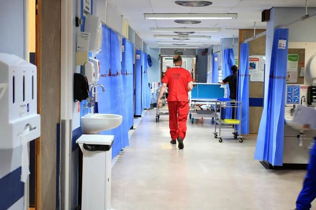 The daily PHA surveillance report does not include COVID-19 related deaths in nursing homes and care facilities. (Photo: PA Wire)