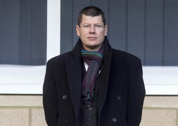 SPFL chief executive Neil Doncaster. Pic by PA.