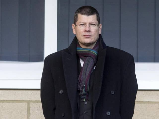 SPFL chief executive Neil Doncaster. Pic by PA.