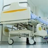 Almost half of NI's acute hospital beds are currently empty - 1900 beds in total.