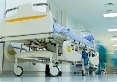 Almost half of NI's acute hospital beds are currently empty - 1900 beds in total.