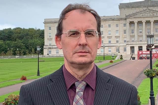 Axel Schmidt is advocacy manager at Ulster Human Rights Watch, a Lurgan-based human rights charity which describes itself as championing the cause of innocent victims of terrorism