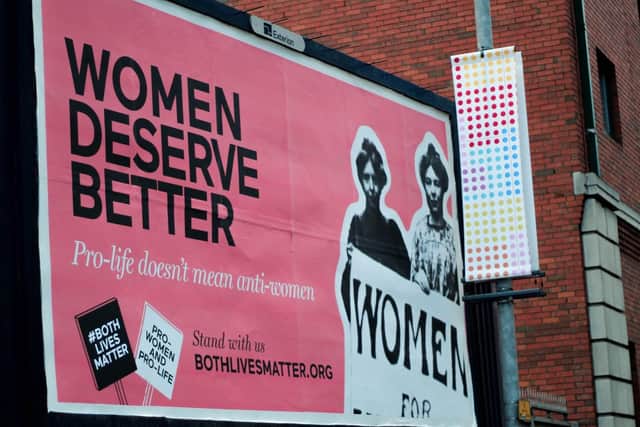 A poster from Both Lives Matter