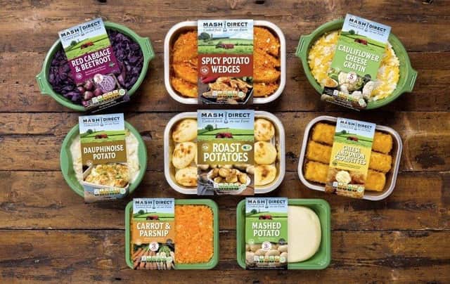 Mash Direct, the award-winning ‘field to fork’ convenience vegetable accompaniments brand