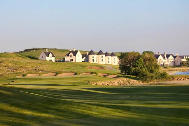 The Lough Erne Golf Resort in Fermanagh