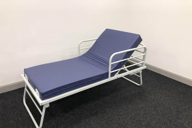 McAuley Engineering and Hutchinson Engineering have worked with Seating Matters to create the ‘Rapid Med-Bed’
