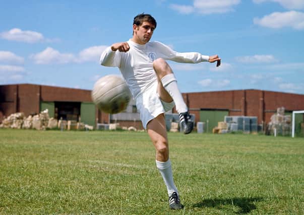 Leeds United's Norman Hunter in 1969. Pic by PA.