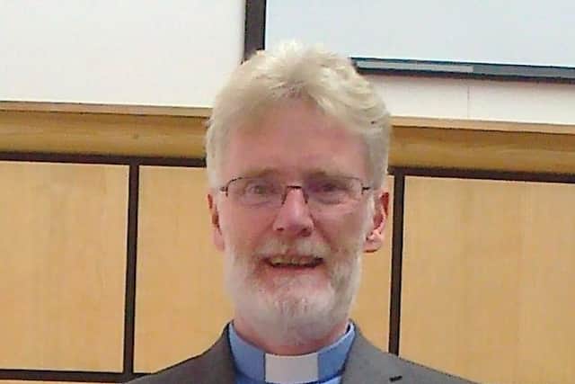 Rev Dr David Clements, of Carrickfergus Methodist Church: ‘Christ’s answer to suffering was a call to repentance’