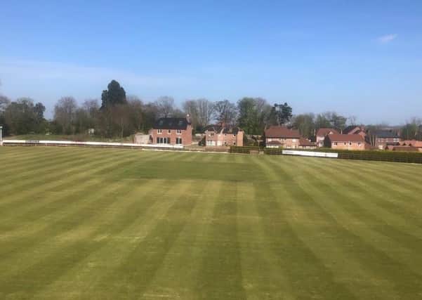 Will The Lawn in Waringstown see any cricket action this season?