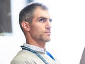 Aaron Hughes attending the UEFA Executive Master For International Players (MIP) Induction Day at the UEFA headquarters, the House of European Football on October 8, 2019 in Nyon, Switzerland.