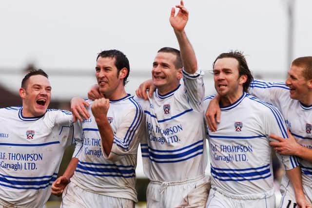 McAllister loved his 10 years at Coleraine
