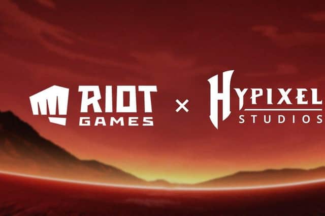 Hypixel Studios recently announced its acquisition by Riot Games