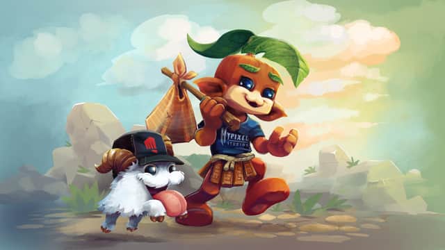 Hytale, a community-powered game that allows players to go on adventures in a block-based fantasy world