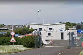 Redlands household recycling centre in Larne. Picture: Google.