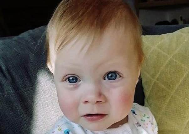Undated handout photo issued by United Lincolnshire Hospitals of Leah Peters, the one-year-old has recovered from Covid-19 despite being born with a congenital heart defect and a chronic lung disease