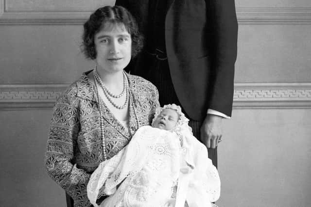 File photo dated 29/04/26 of the Duke and Duchess of York with their baby daughter Princess Elizabeth (now known as Queen Elizabeth II)