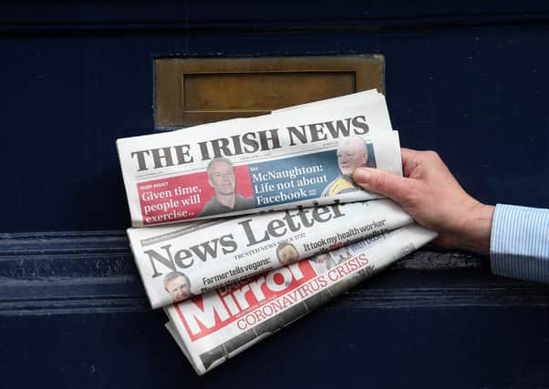 The Irish News, News Letter and the Daily Mirror have recently come together to offer a home delivery service for newspapers in the greater Belfast area