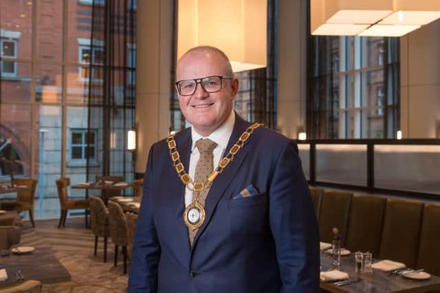 NIHF President Stephen Meldrum