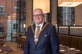 NIHF President Stephen Meldrum