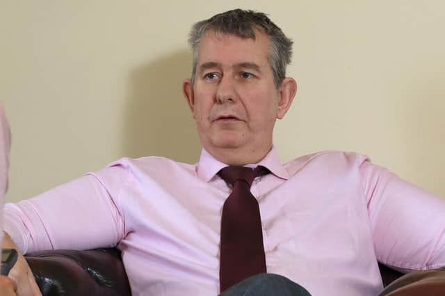 PACEMAKER PRESS BELFAST
18/2/2020
Edwin Poots, Minister for Agriculture, environment and rural affairs, photographed in his office at Stormont Buildings today.
Photo Laura Davison/Pacemaker Press