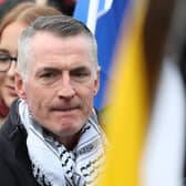 Declan Kearney castigated ‘right-wing elements in the British Cabinet, and also some unionists’