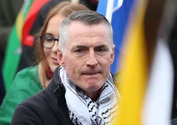Declan Kearney castigated ‘right-wing elements in the British Cabinet, and also some unionists’