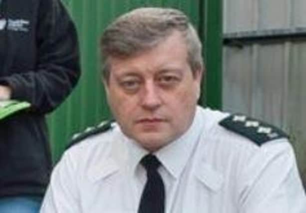PSNI Chief Inspector Stephen McCauley