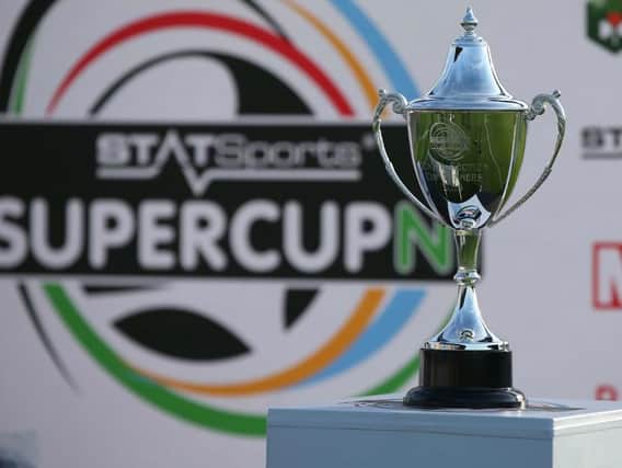The STATSports SuperCupNI has been cancelled