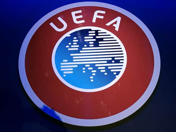 UEFA still recommends its national members aim to complete the 2019-20 season if at all possible