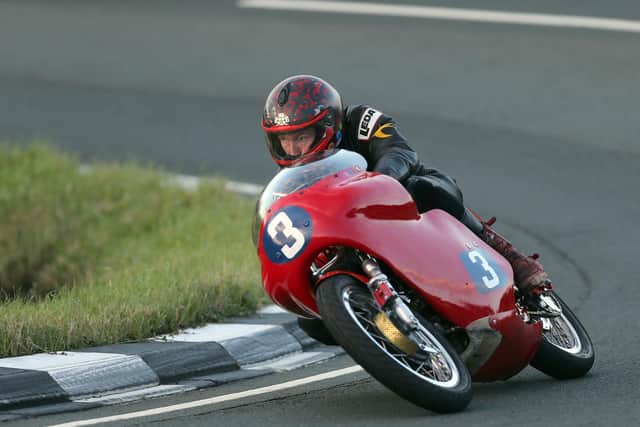 Chris Swallow was a leading Classic motorcycle racer.