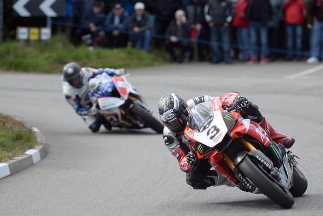Michael Dunlop made his road racing debut on the new Milwaukee Yamaha R1 at the Cookstown 100 in 2015.