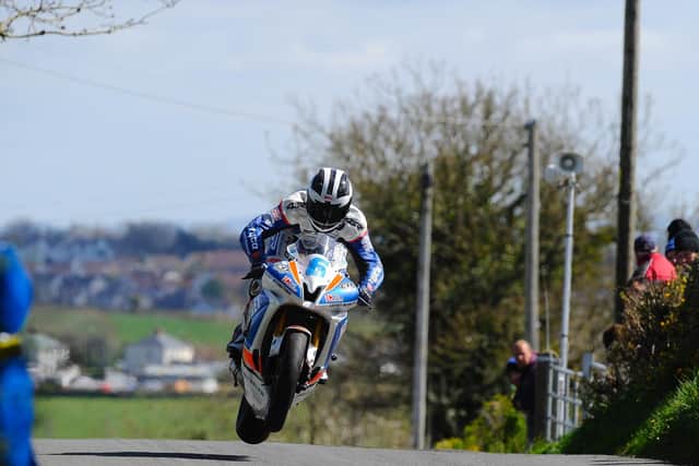 William Dunlop was a double winner in the Supersport class on the Ivan Curran/Chris Dowd Yamaha R6.