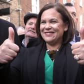 Mary Lou McDonald said that Michelle O’Neill had “some pretty tough conversations” to get Stormont to follow Dublin