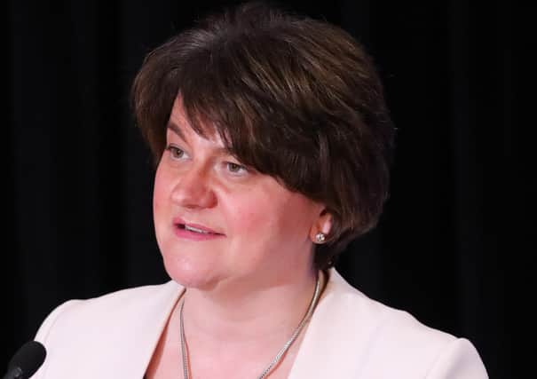 Arlene Foster said the start of the appointment process 'is a fantastic step forward'