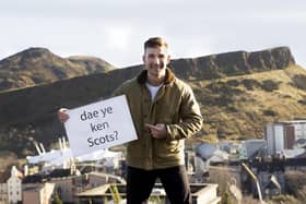 Writer Alistair Heather is on a mission to reclaim the Scots language
