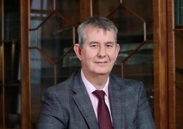 Minister Edwin Poots