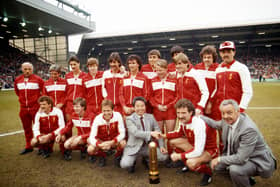 Michael Robinson was part of the legendary 1984 Liverpool squad which won the League, European Cup and League Cup