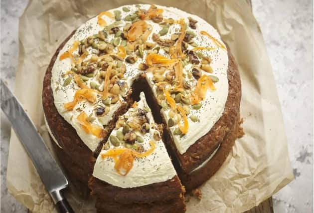 In Northern Ireland, the top spot was given to carrot cake