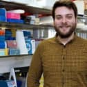 Virologist Dr Connor Bamford from Queen’s University Belfast