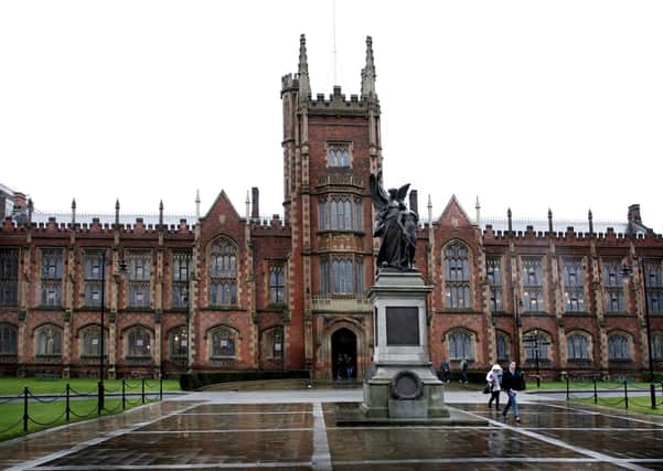 Queen's University, South Belfast