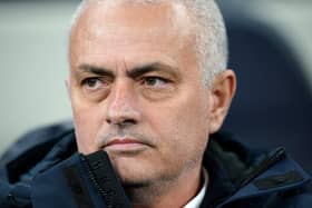 Tottenham Hotspur manager Jose Mourinho.