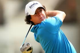 Northern Ireland’s Rory McIlroy in 2010. Pic by PA.