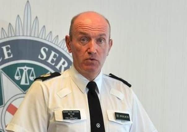 ACC Alan Todd urged people not to leave home unless it was essential.