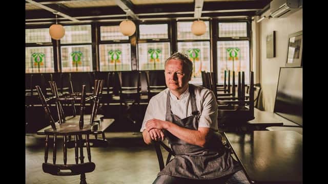 Andy Rea, chef/owner of Mourne Seafood Bar in Belfast, is fighting back against cash flow threat from the lockdown