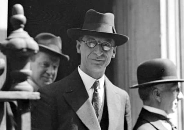 Eamon de Valera, who was Taoiseach during the war, and later president of Ireland. Mr de Valera said that not to have expressed condolences on the death of Hitler would have been ‘an act of unpardonable discourtesy’ to the German nation