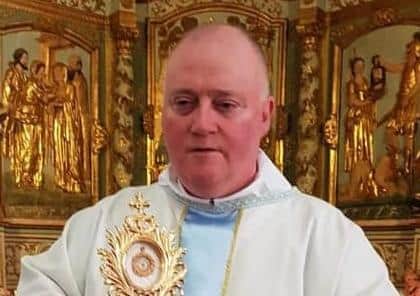 Father Paddy McCafferty of Corpus Christi in Ballymurphy, west Belfast. (Photo: Facebook)
