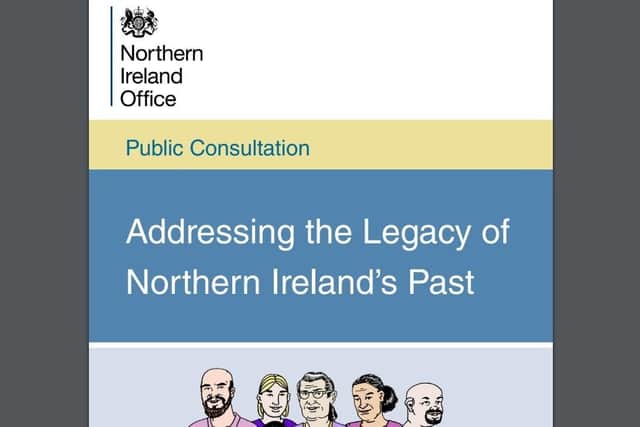 The consultation document into the 2018 draft legislation for legacy. The authors of this article say: "There was a very worrying perversion of police power in the 2018 proposals"