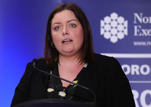 Deirdre Hargey said the Executive will meet on Monday, Wednesday and possibly Thursday for talks on lockdown restrictions