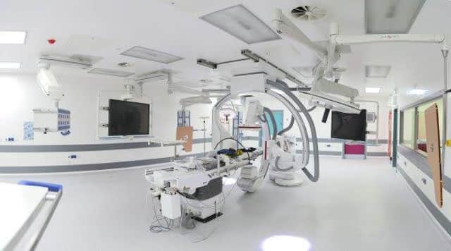 MET Healthcare fit out of new hybrid operating theatre at Our Lady’s Hospital for Sick Children, Crumlin Dublin