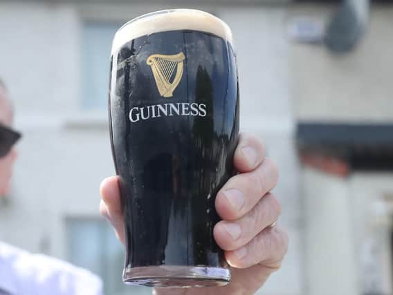A pint of Guinness. Photo by PA